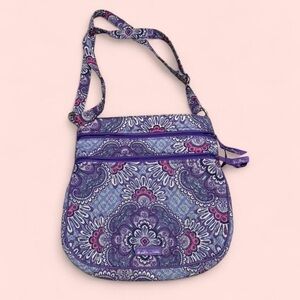 Vera Bradley Purple Patterned Women's Bag